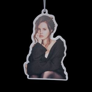 Lana Del Rey Custom Car Air Freshener | Fresh Aura Merch | New Car Scent